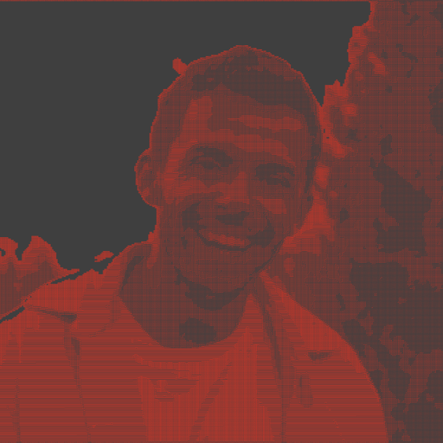 Abel Samot's portrait