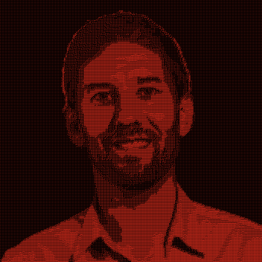 Olivier Huez's portrait